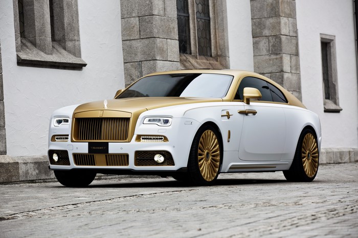 4K Mansory Rolls-Royce Wraith Coupe
