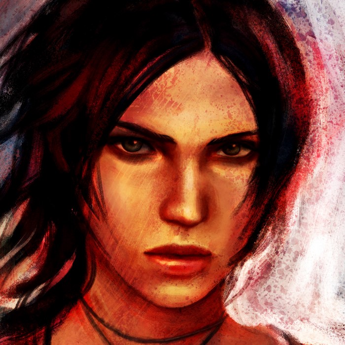 Lara Croft from Tomb Raider 2013