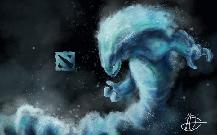 Morphling from DOTA 2