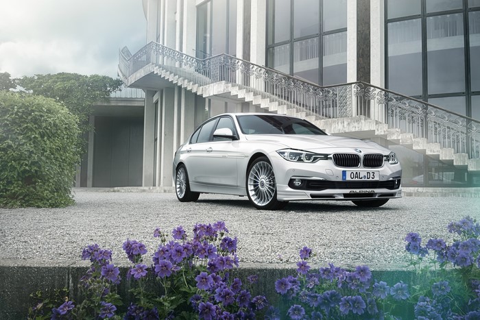 4K 2015 Alpina D3 3-Series F30 BMW