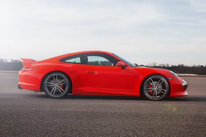 Red 2012 TechArt 911 Carrera S Porsche