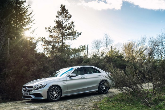 2015 Mercedes-Benz AMG C 63 S UK-spec W205