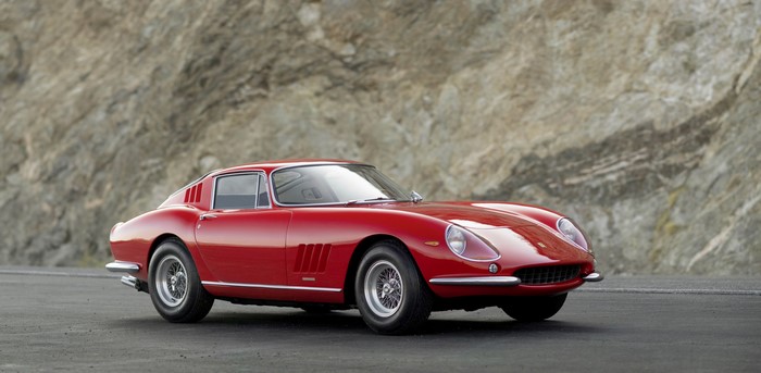 Red 1965 Ferrari Pininfarina 275 GTB