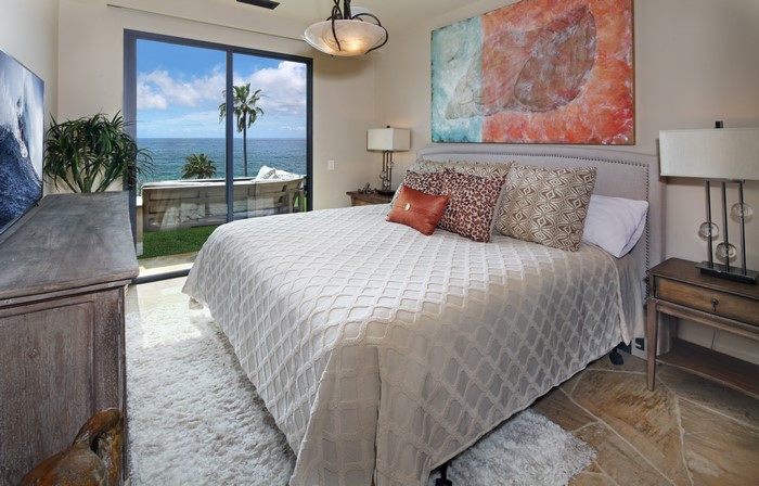 Bedroom with Ocean View