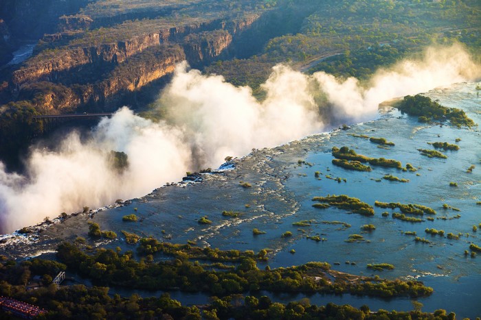Victoria Falls, Zimbabwe