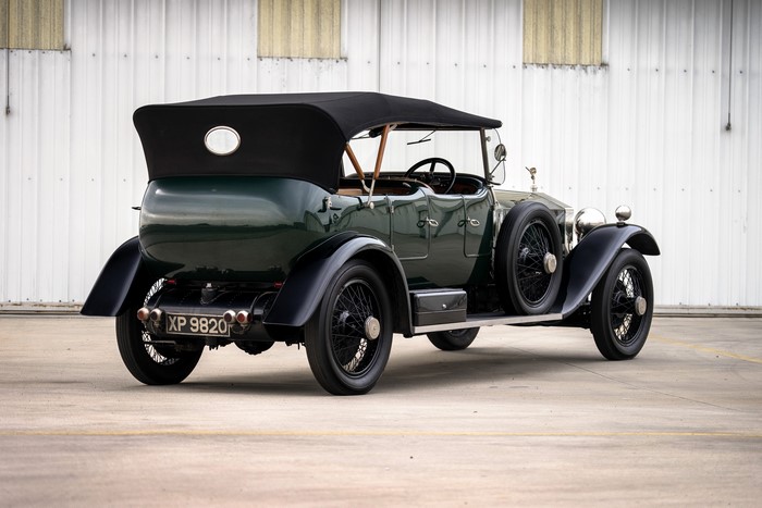 1922 Rolls-Royce Silver Ghost 40-50 HP Tourer