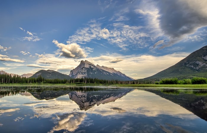 Vermilion Lakes, Banff National Park, Canada