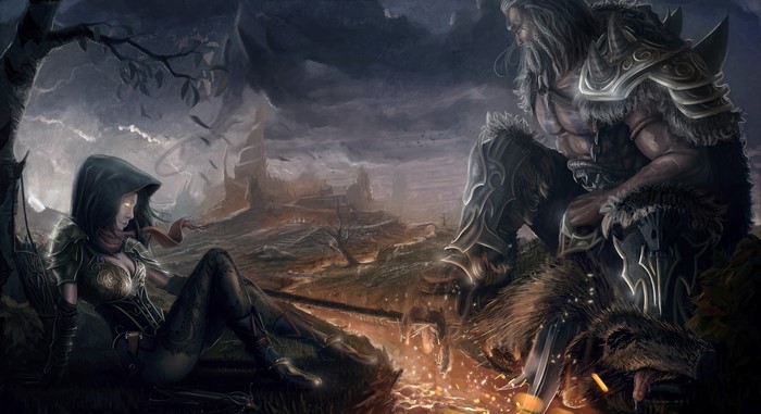 Diablo III Reaper of Souls Warriors