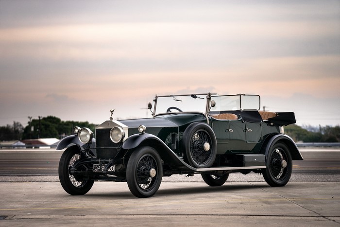 1922 Rolls-Royce Silver Ghost 40-50 HP Tourer