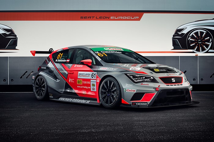 4K 2014 Seat Leon Cup Race Car
