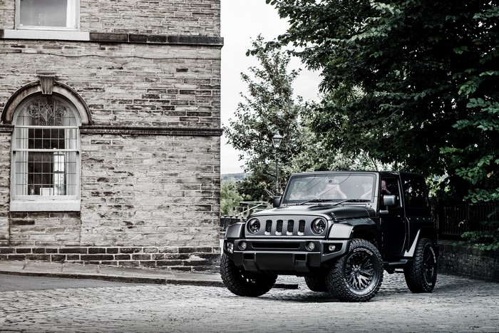 Project Kahn Wrangler Jeep