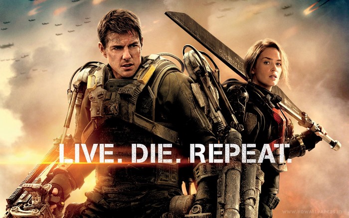 Edge of Tomorrow Tom Cruise Emily Blunt