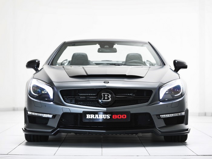 Brabus 800 Roadster R231 Mercedes-Benz Front View