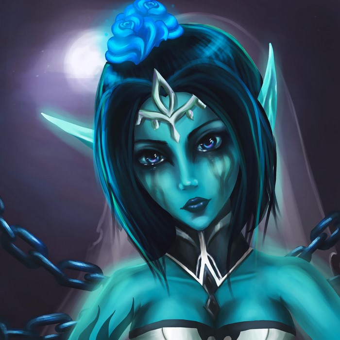 Ghost Bride Morgana from League of Legends