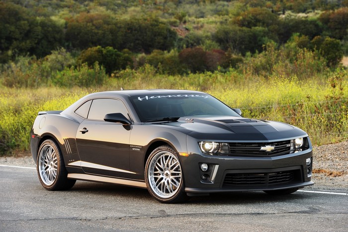 4K 2012 Hennessey Camaro ZL1 Chevrolet