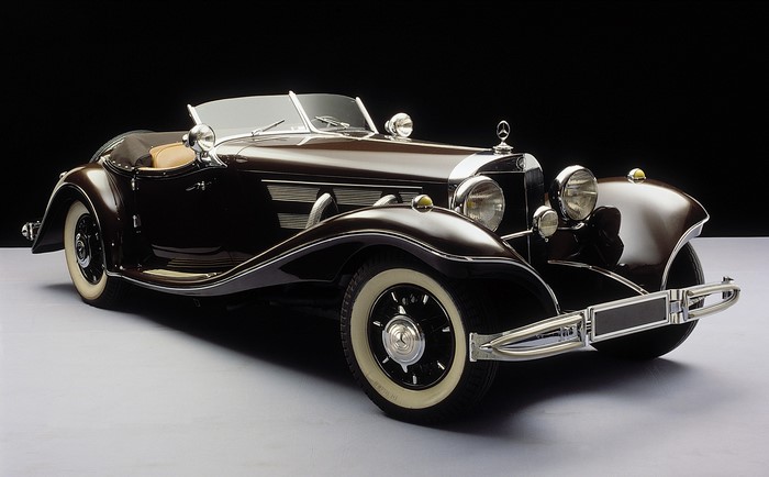 1935-36 Mercedes-Benz 500K Roadster