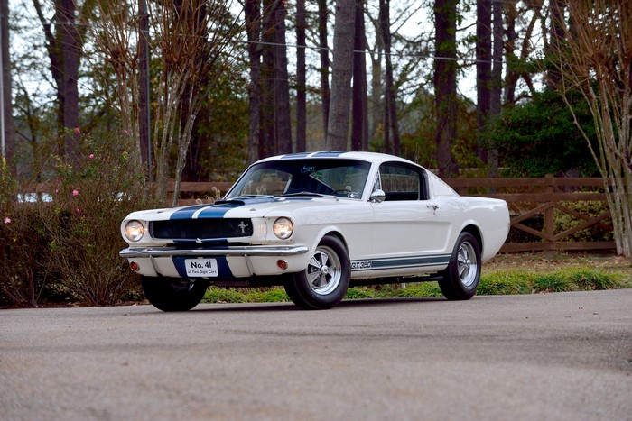 1965 Shelby GT350 Mustang with LeMans stripes