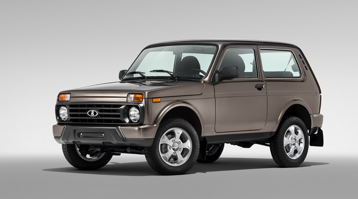 Lada 4x4 Urban (21214-57) Russian SUV