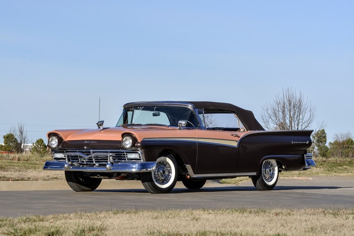 1957 Ford Fairlane 500 Sunliner Convertible