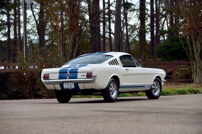 1965 Shelby GT350 Mustang with LeMans stripes