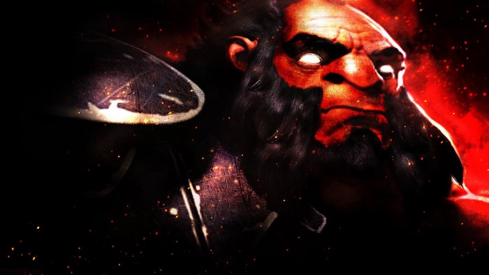 Axe from DOTA 2