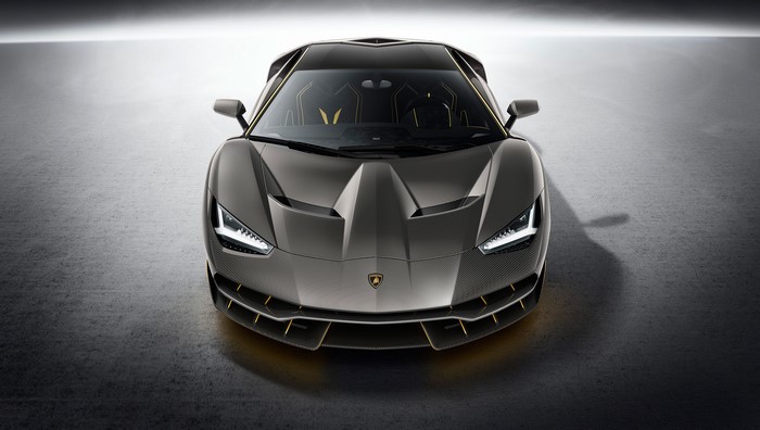 Lamborghini Centenario front view
