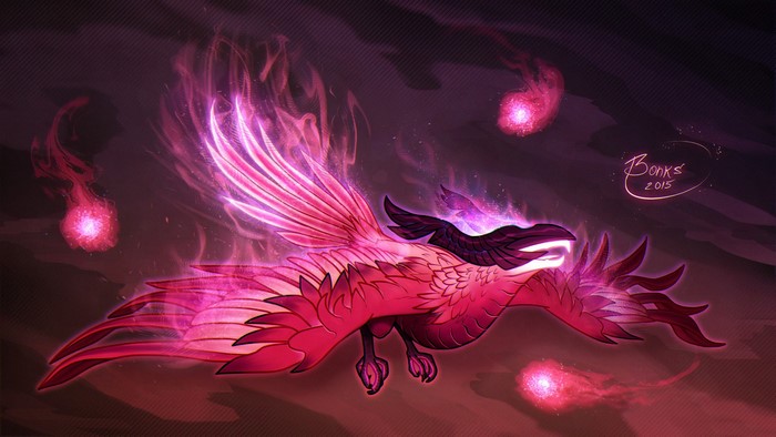 Phoenix from DOTA 2