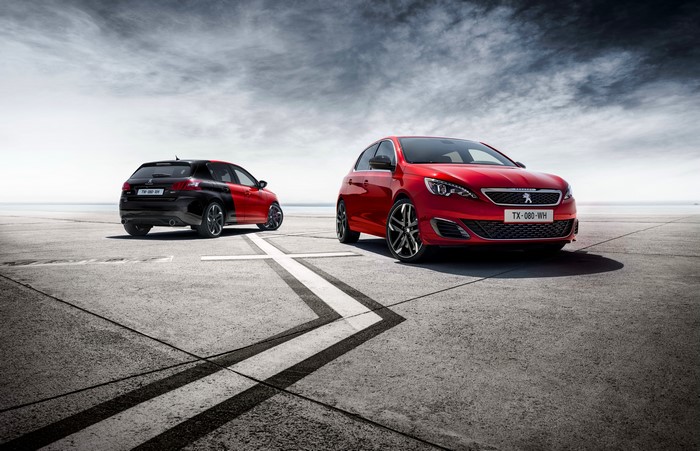 4K 2015 Peugeot 308 GTi