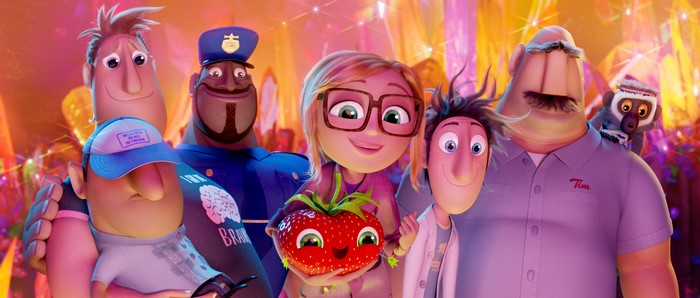 Cloudy with a Chance of Meatballs 2 characters