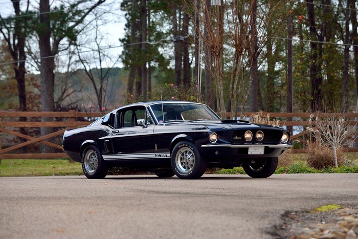 1967 Shelby GT350 Supercharged Mustang