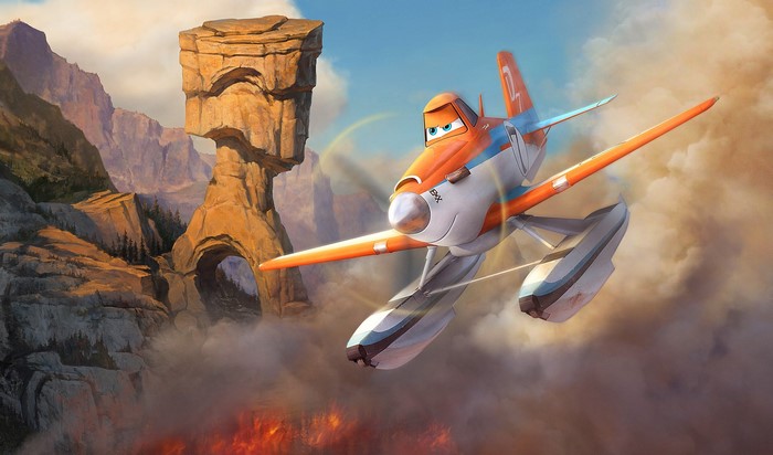 Dusty Crophopper from Planes: Fire and Rescue