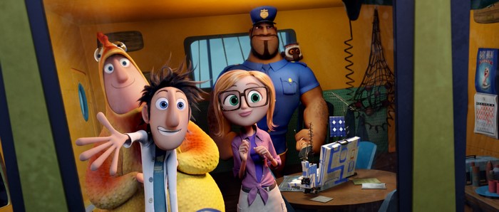 Cloudy with a Chance of Meatballs 2