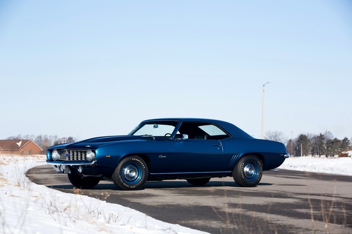 1969 Chevrolet Camaro ZL-1 COPO Dusk Blue