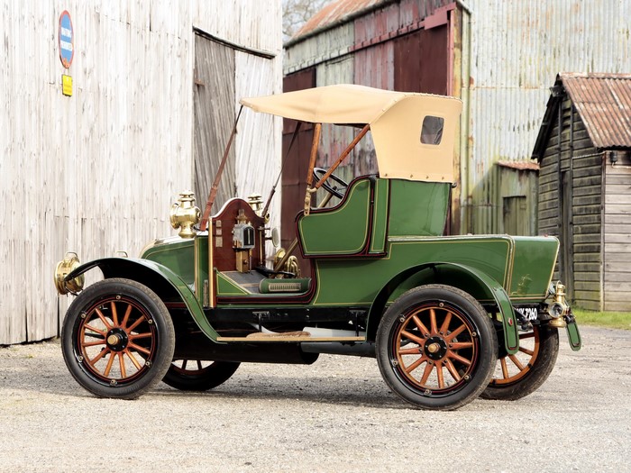 1910 Renault Type AX 8 CV 2 places
