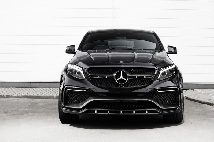 4K Mercedes-Benz GLE-Class Coupe C292 by TopCar