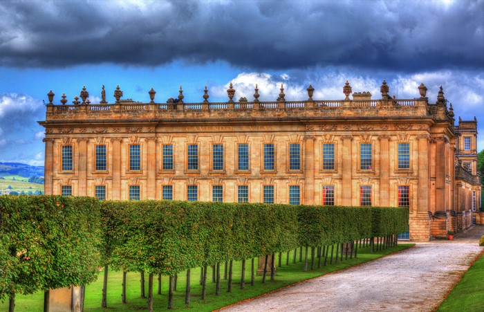 Chatsworth House, United Kingdom, HDR