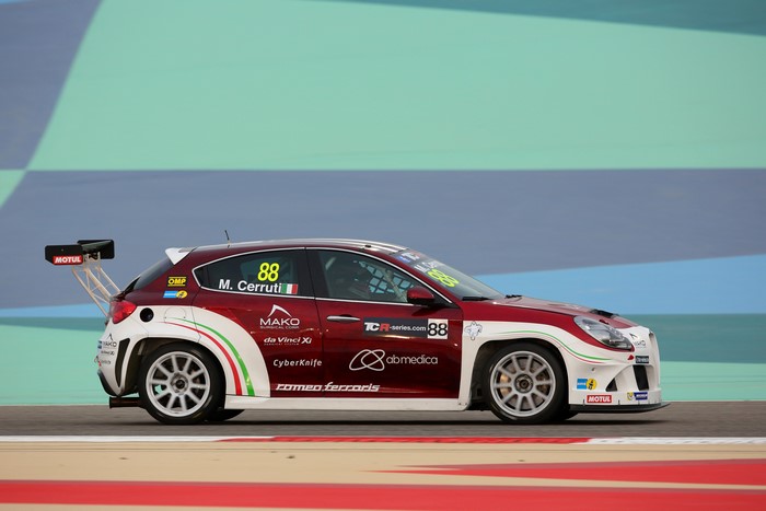 M. Cerruti's 88 Romeo Ferraris Alfa Romeo Giulietta TCR