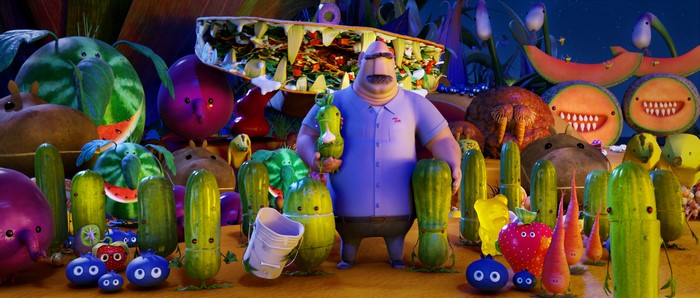 Cloudy with a Chance of Meatballs 2 Foodimals