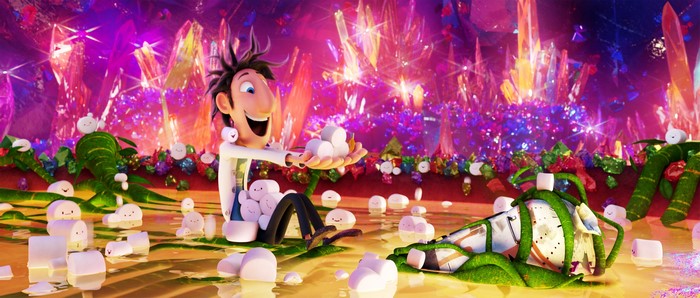 Flint Lockwood from Cloudy with a Chance of Meatballs 2