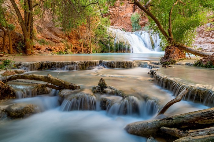 Beaver Falls, Grand Canyon National Park, USA