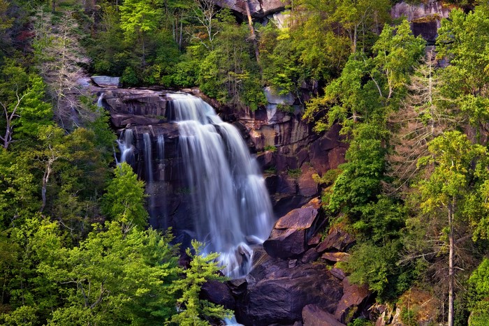 Waterfall in North Carolina, USA