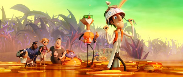 Cloudy with a Chance of Meatballs 2