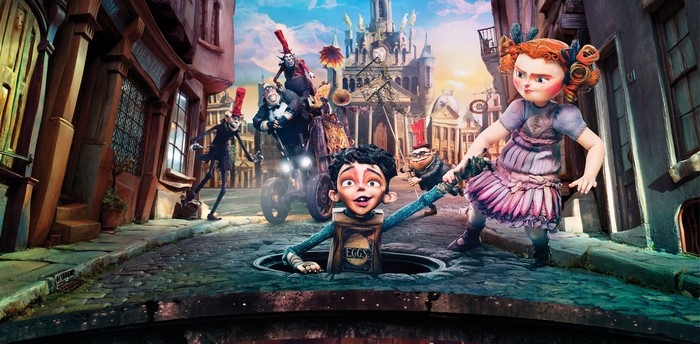 The Boxtrolls