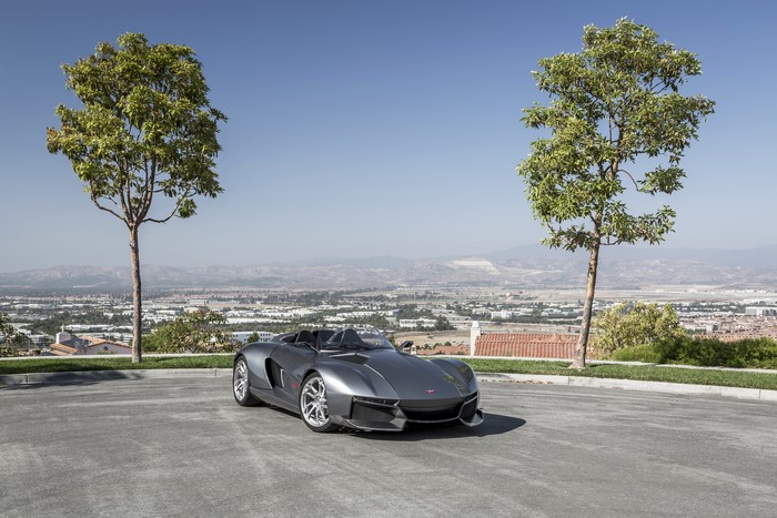 2015 Rezvani Motors Grey Cabriolet