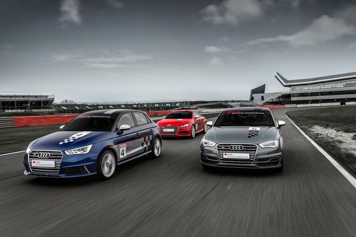 Audi RS driving experience at Silverstone