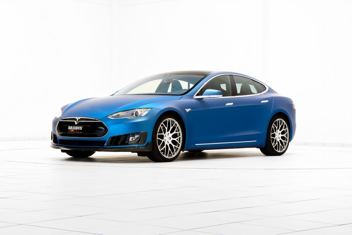 4K 2015 Brabus Model S Tesla Motors