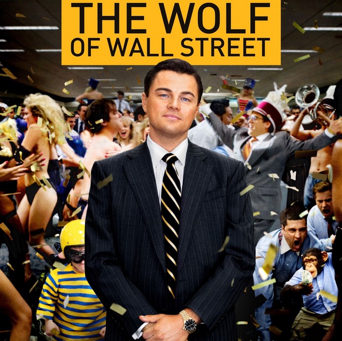 The Wolf of Wall Street Leonardo DiCaprio