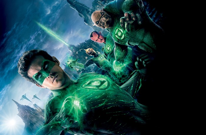 Green Lantern from Heroes comics