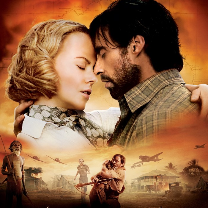 Australia starring Nicole Kidman and Hugh Jackman
