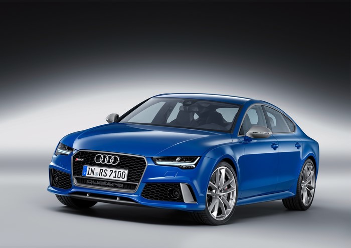 4K Audi RS 7 Quattro